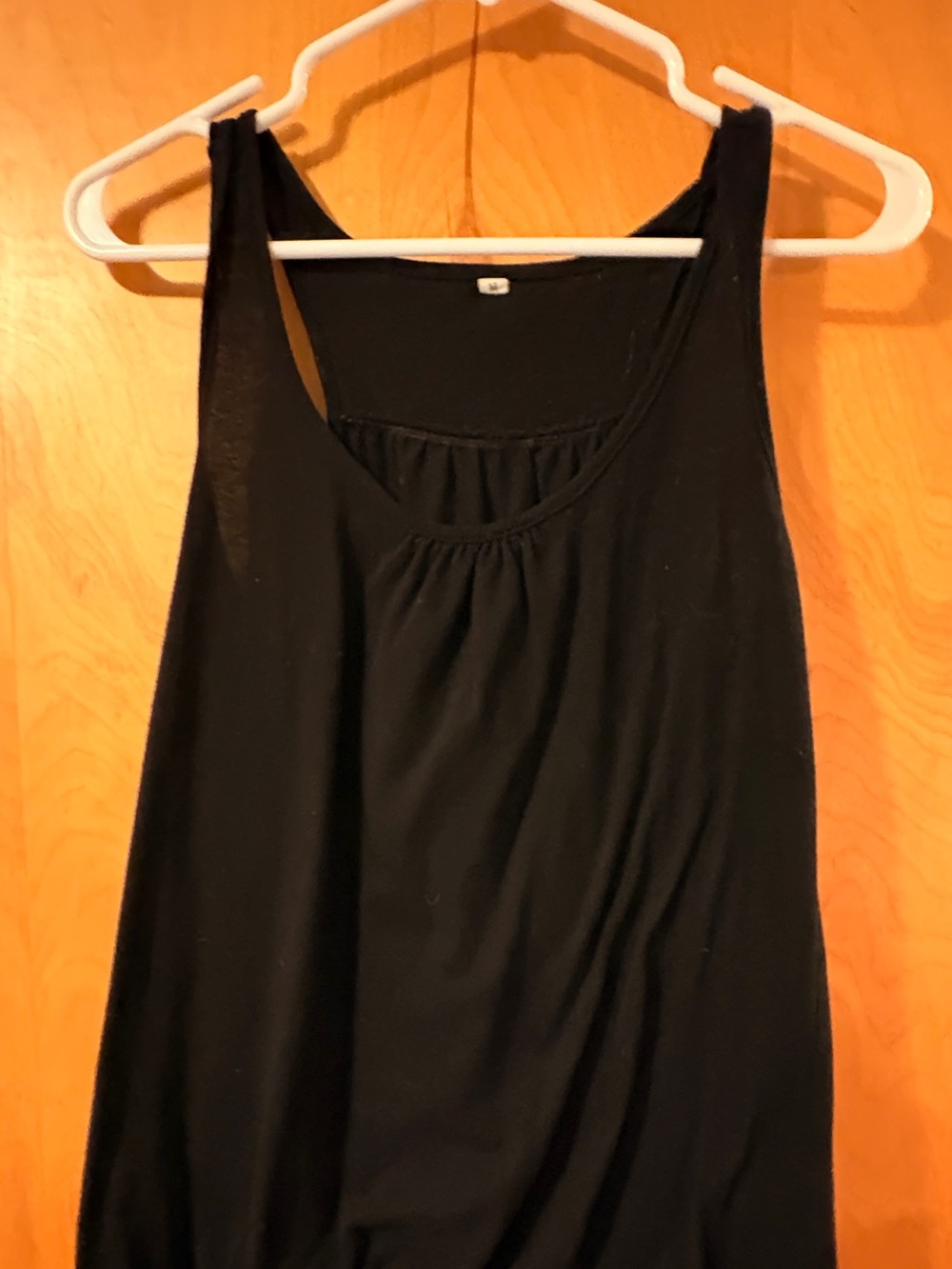 Women’s Black Tank Top - Classic Sleeveless Top